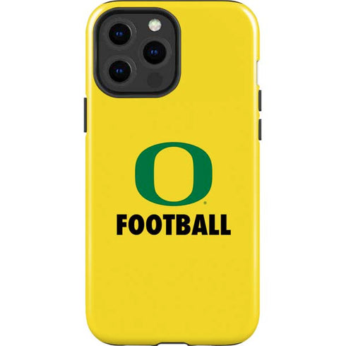 University of Oregon Football iPhone 15 Pro Max Impact Case